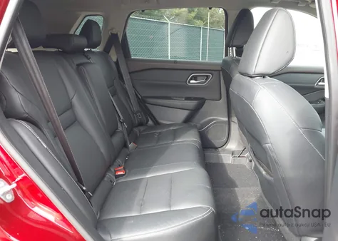 2021 Nissan Rogue Sl Intelligent Awd z USA, uszkodzony, nr VIN 5N1AT3CB5MC816860